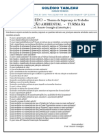 Legislação ambiental técnico segurança trabalho