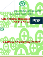 Curso Gestão SST - NR 17 e Transporte de Cargas