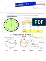 Cronometría II (Secundaria 3°, 4° y 5°)