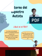 TEA: Trastorno del Espectro Autista y su relación con la Amígdala Cerebral