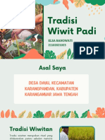 Tradisi Wiwitan Padi di Desa Dayu