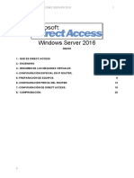 Guia-Direct Access Windows Server 2016