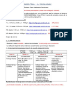 Sec289TM E.F. y V.S. 29, Del 12 Al 16 de Abril de 2021