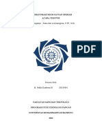 Laporan Praktikum Acara Tekstur - Mochamad Nafila D M - 200104041
