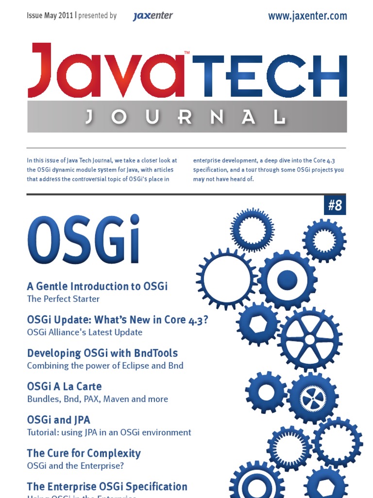 JTJ 2011 04 | PDF | Platform As A Service | Java Server Faces