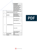 Requirement Mapping