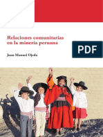 Relaciones Comunitarias en La Minería Peruana: Juan Manuel Ojeda