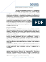 Medios de Transporte y Sistemas de Movilidad