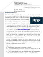 Circular Ano Letivo 2021 - Ensino Fundamental IIpdf