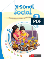 Personal Social 3 Cuaderno Autoaprendizaje