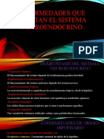 Enfermedades Que Afectan El Sistema Neuroendocrino