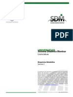 Bioquímica Metabólica Semana 5