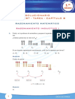 Solucionario Helicotest - Tarea - Capítulo 8: Razonamiento Matemático