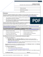 Induction Checklist Education Sites Schoolspreschoolschildrens Centres