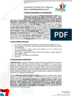 016-2020 Alquiler de Maquinaria (MFRV Sin Contrato