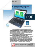 A Principled Technologies Test Report: Commissioned by Dell Inc