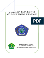 Tata Tertib MTs Darul Hikmah Udh Edit