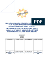 PLAN VIGILANCIA DE LA SARS CoV-2 TOCROYO