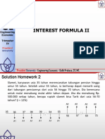 Konversi nilai gradient (G) ke P, F dan A