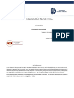 Mapa Mental de Ergonomia Ocupacional