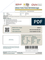 Forma de Ingreso para Pago Referenciado: YKL3422 3N1BC1AD5EK205405