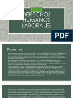 Derechos HUMANOS LABORALES