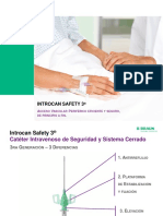 Introcan Safety 3 Características de Uso VF