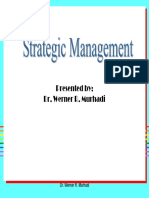 Strategic Management