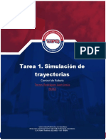 Tarea 1. Simulación de Trayectorias