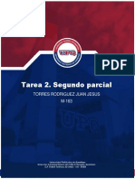 Tarea 2. Segundo Parcial