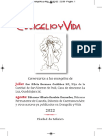 Evangelio y Vida / Julio - Agosto 2022