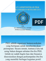 Bahan MATERI PKK