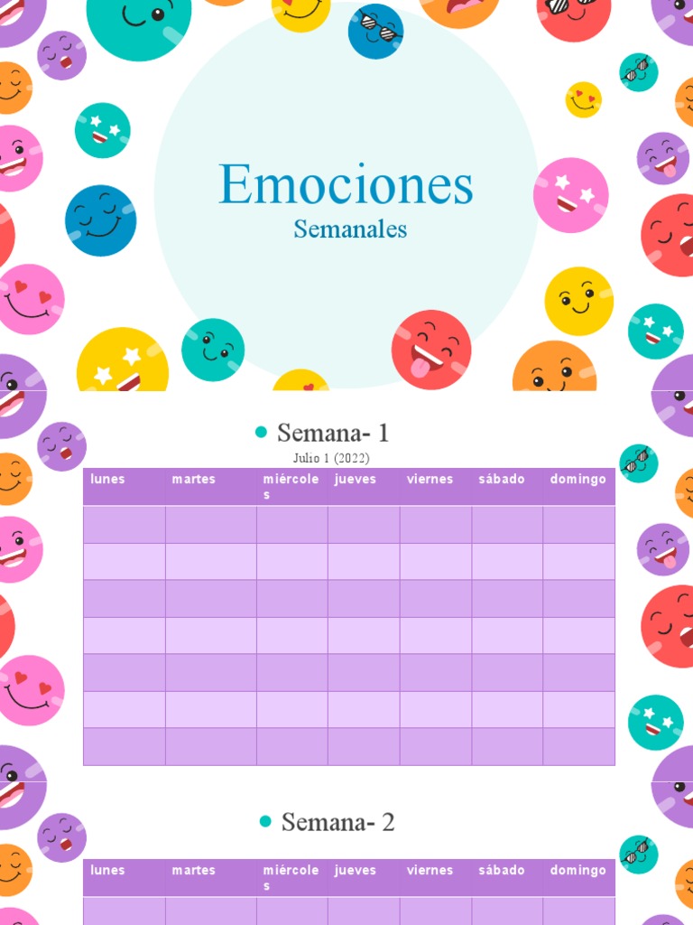 Emociones Powerpoit PDF