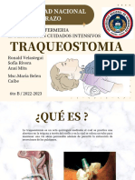 Traqueostomia Uci