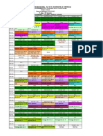 Calendario Lezioni II Semestre A.A. 2021-22