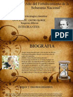 Biografía y aportes de Gregor Mendel