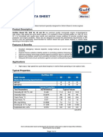 Product Data Sheet: Gulfsea Diesel DD