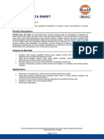 Product Data Sheet: Gulfsea Gear Oil Series