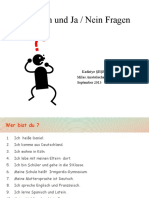 Wfragen Und Janein Fragen Aufgabenorientierung TBL Grammatikubungen Kommunik 58554