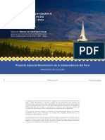 Manual Bicentenario Del Perú 2021 - 2024