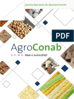 AgroConab Mensal Maio Junho 2022