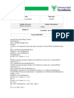 Diego Reyes Tarea 9 Metodos Numericos