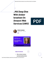 AMA Deep Dive With Amber Israelsen On Amazon Web Services (AWS) - Zero To Mastery
