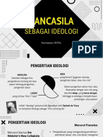 Pancasila Sebagai Ideologi