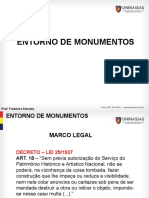 Aula 1 - ENTORNO DE MONUMENTOS ELABORAR