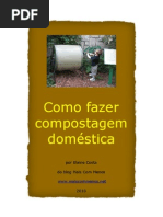 Como Fazer Compost a Gem Domestica