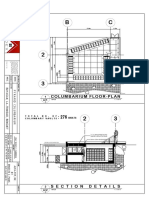 Columbarium Floor-Plan: Vaults