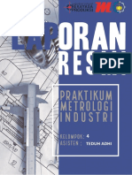 Laporan Pratikum Metrologi Industri Modul 1 - 2 Kelompok 4 Rev