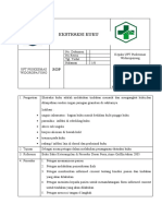 SOP EKSTRAKSI KUKU Diagram Blom