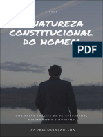 A Natureza Constitucional Do Homem